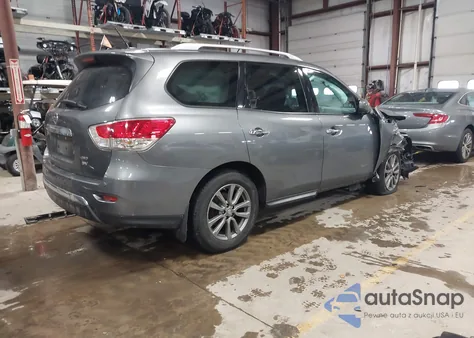 2015 Nissan Pathfinder Platinum/S/Sl/Sv из США, поврежденный, VIN 5N1AR2MM3FC650088